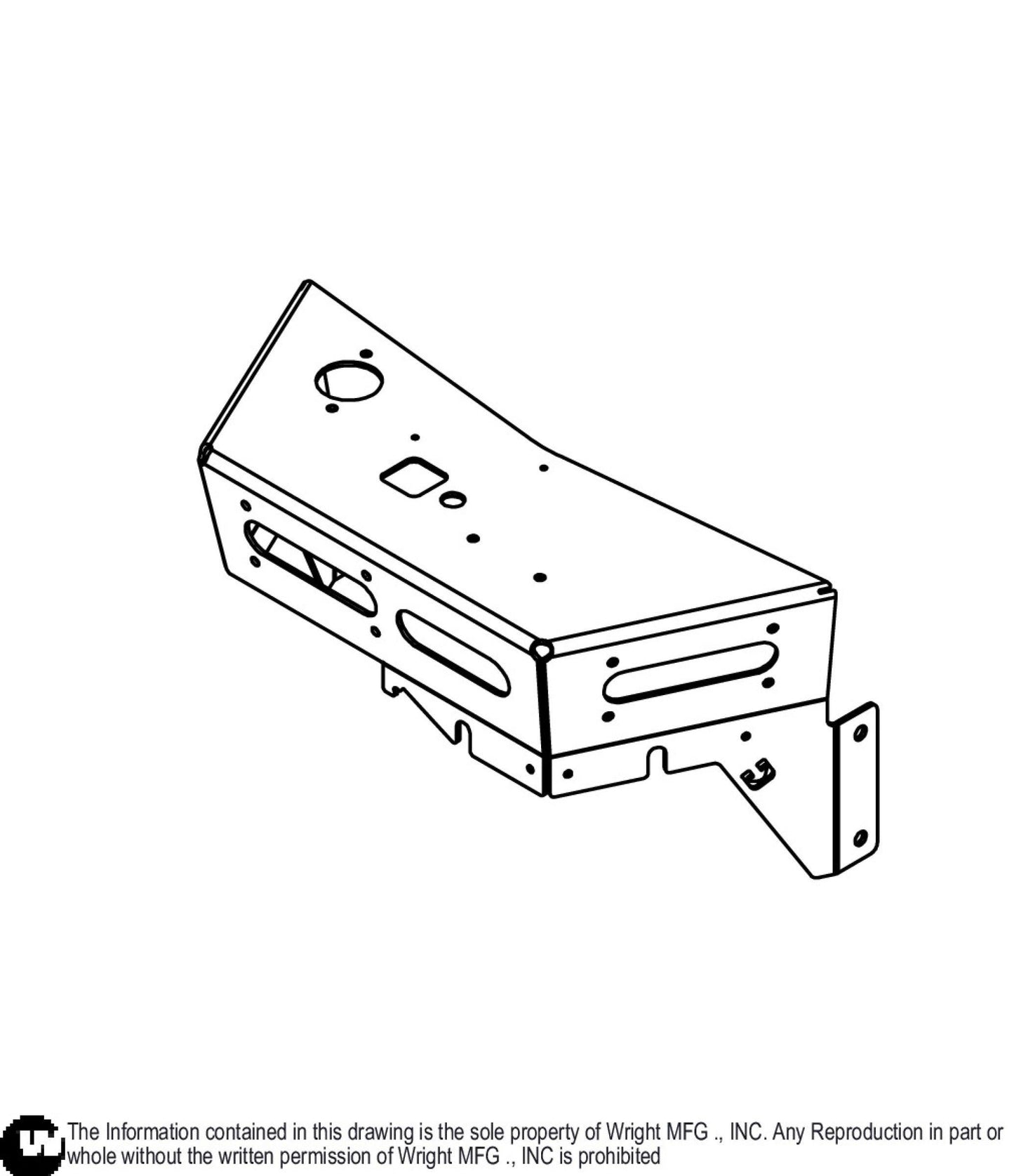 WSZK Robotic Frame Sensor Tower 91420032.