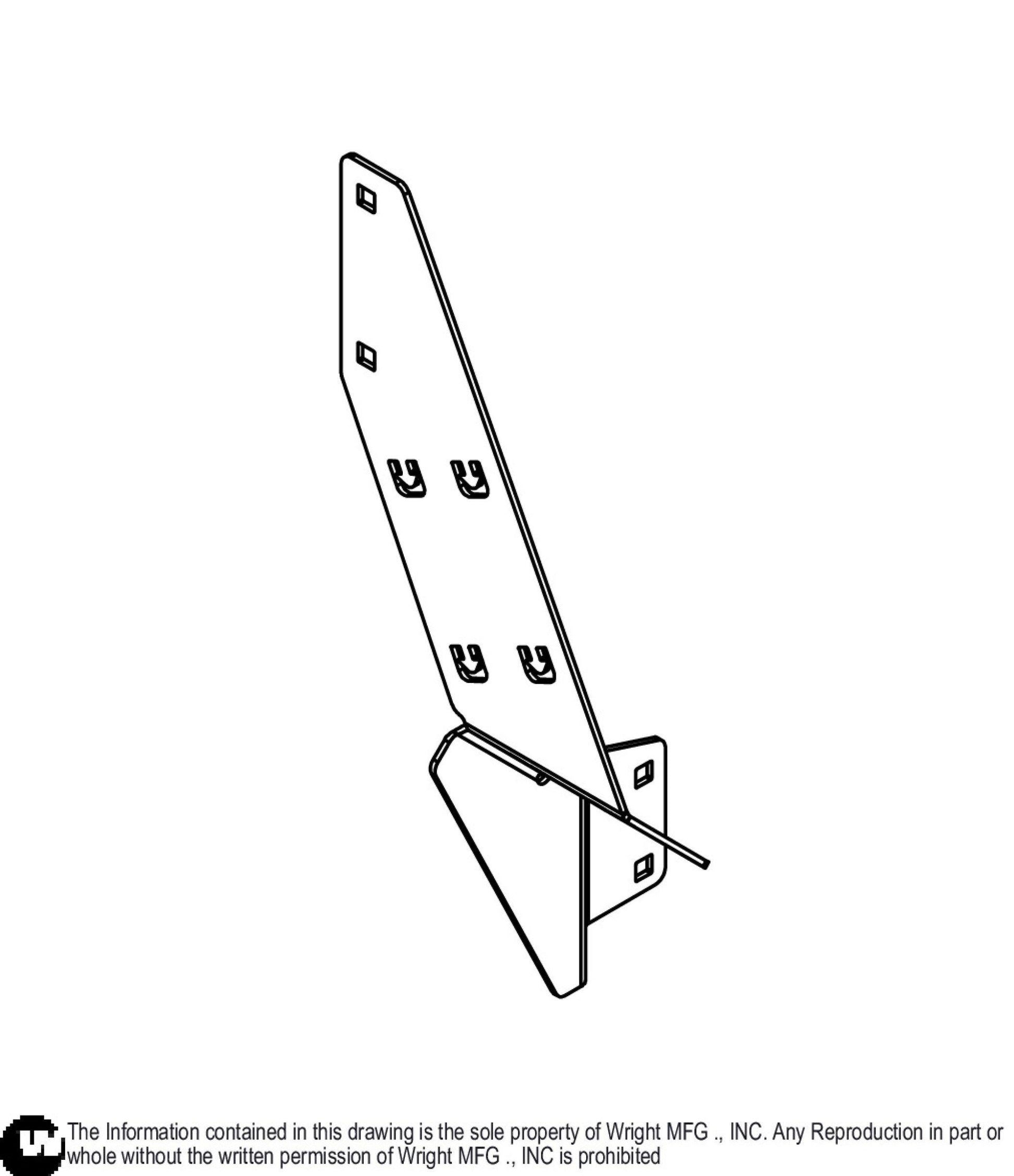 WSZK Robotic Computer Box Brace 91420036.