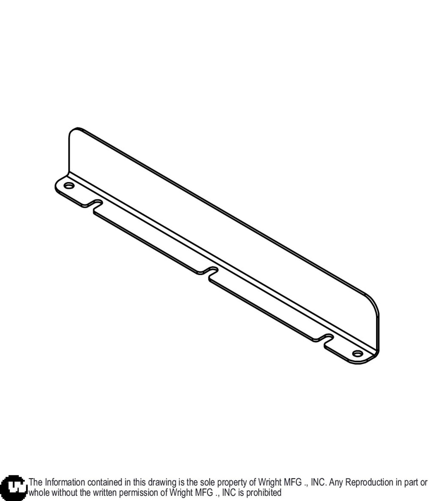 Auto WSZK Front Visor 91420045.