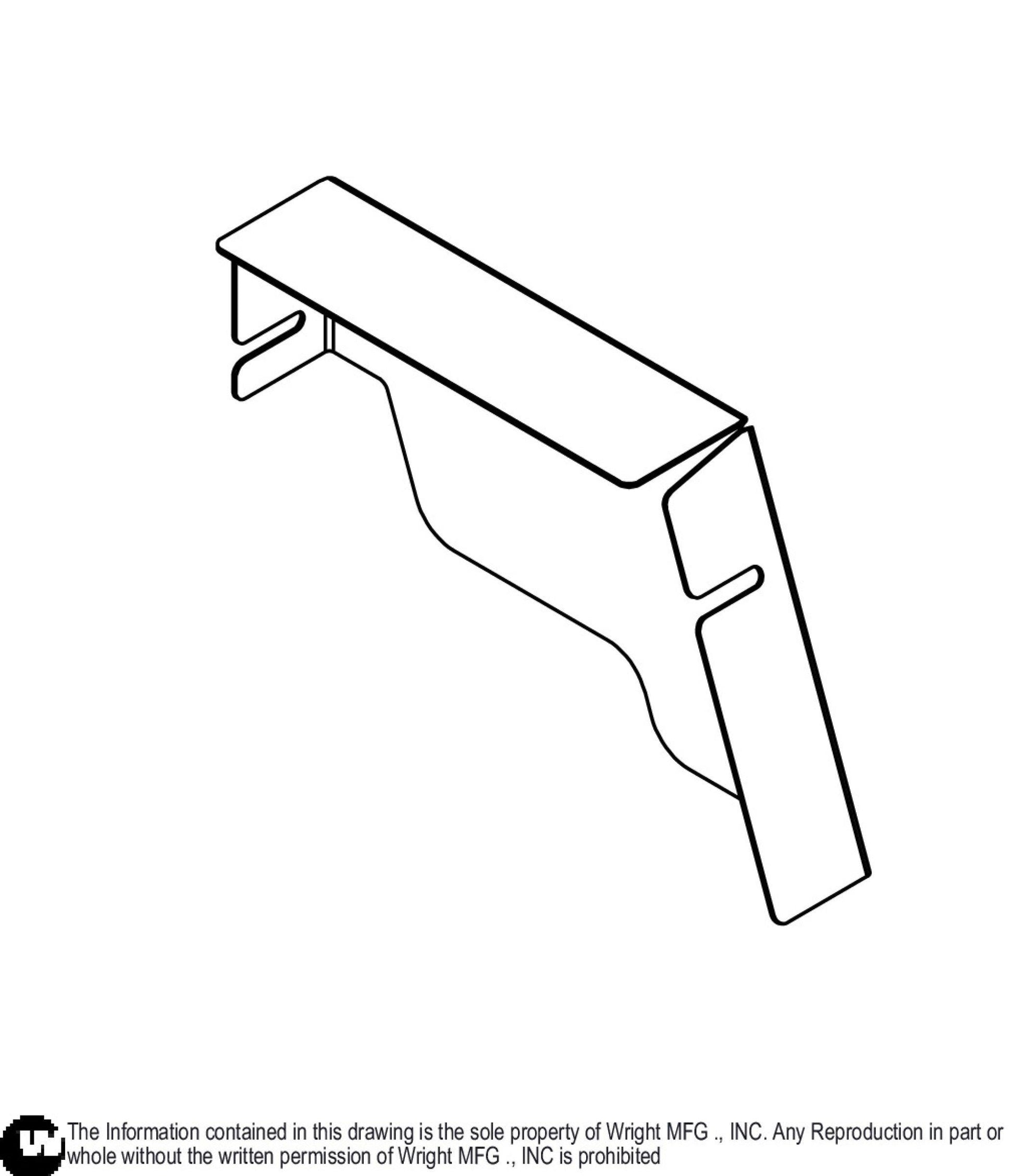 WZXT 52 Discharge Deck Cover 91440001.