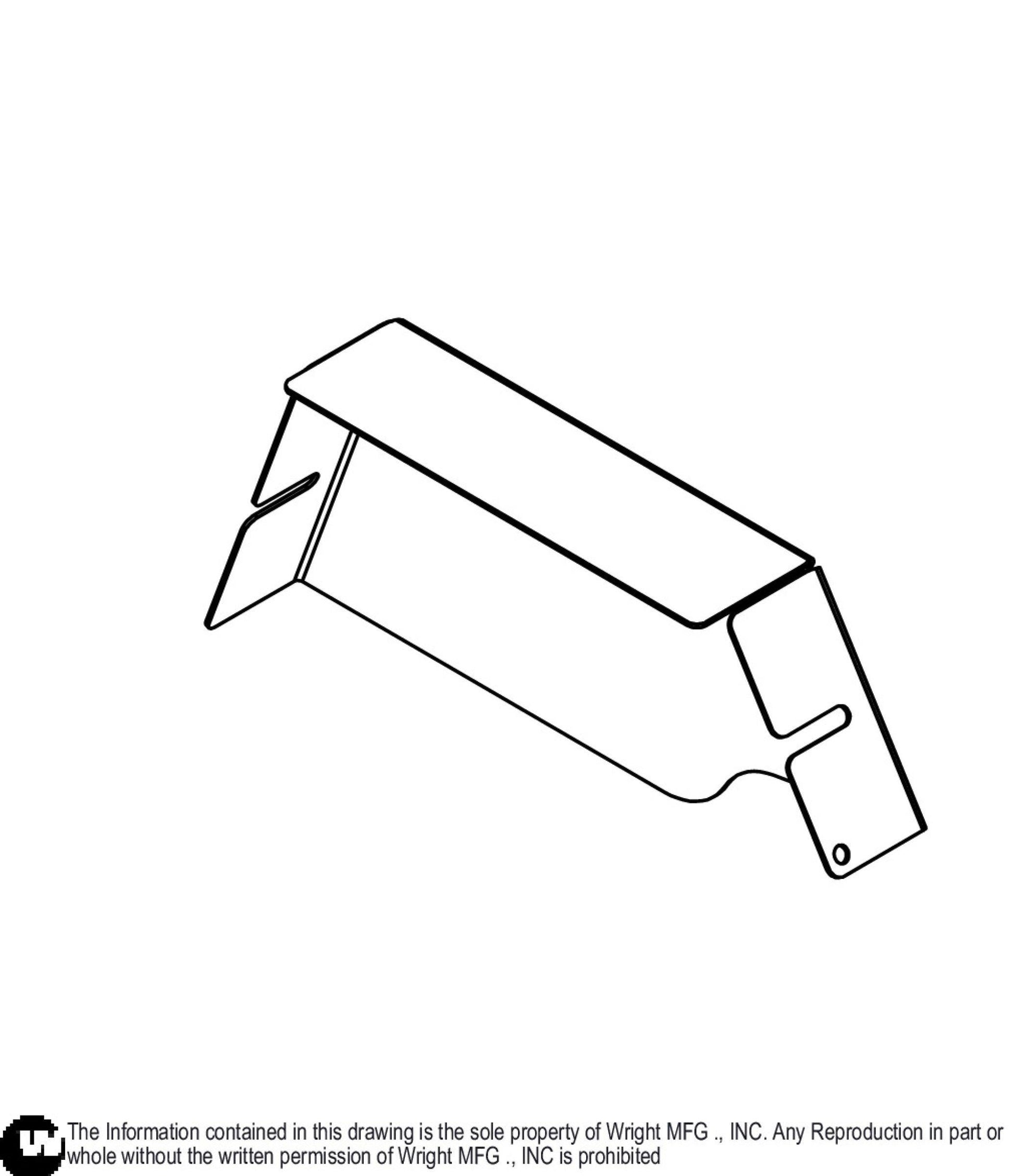 WSLG 52 Trim Deck Cover 91440005.