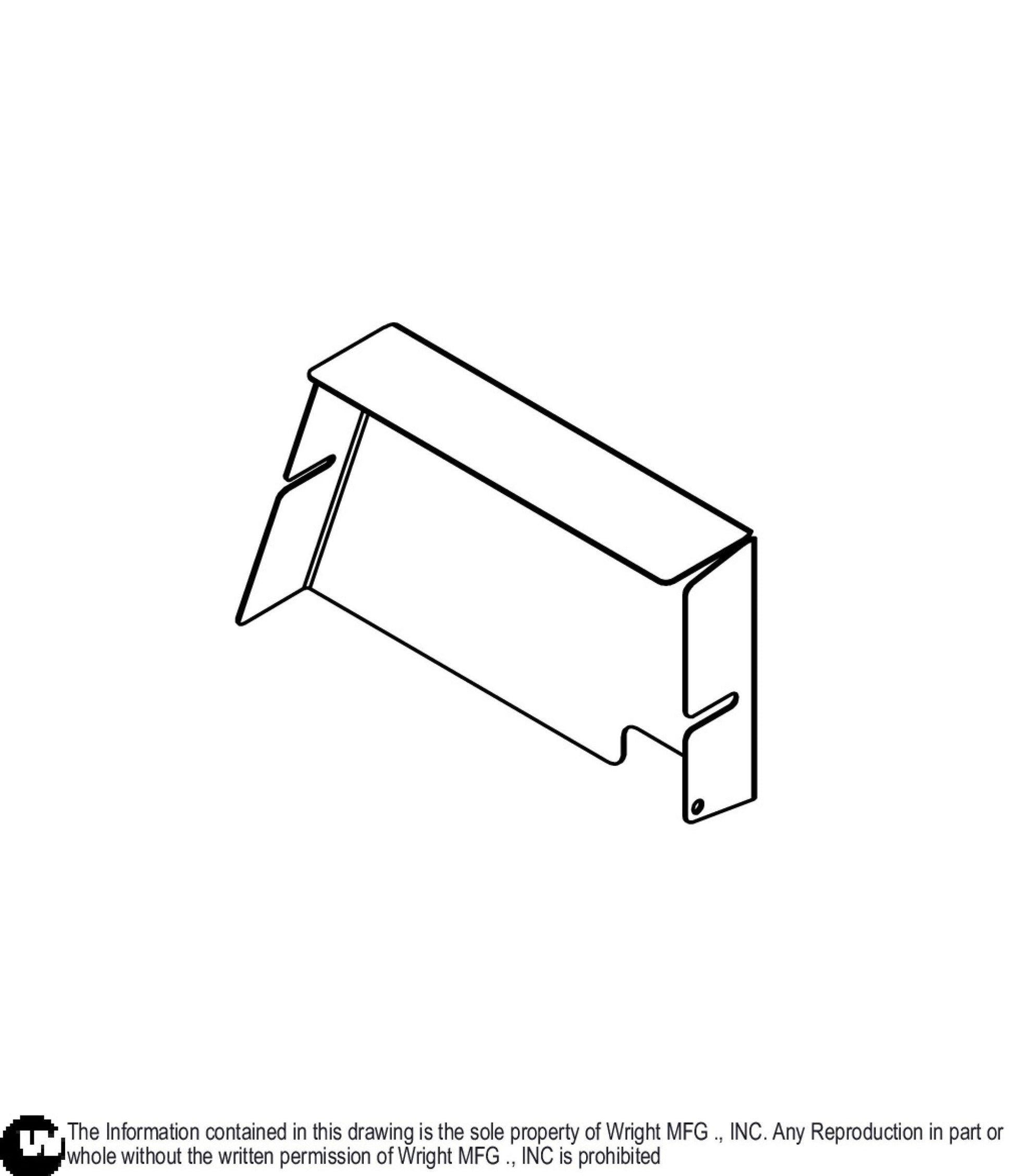 WZXT 61 Trim Deck Cover 91450002.