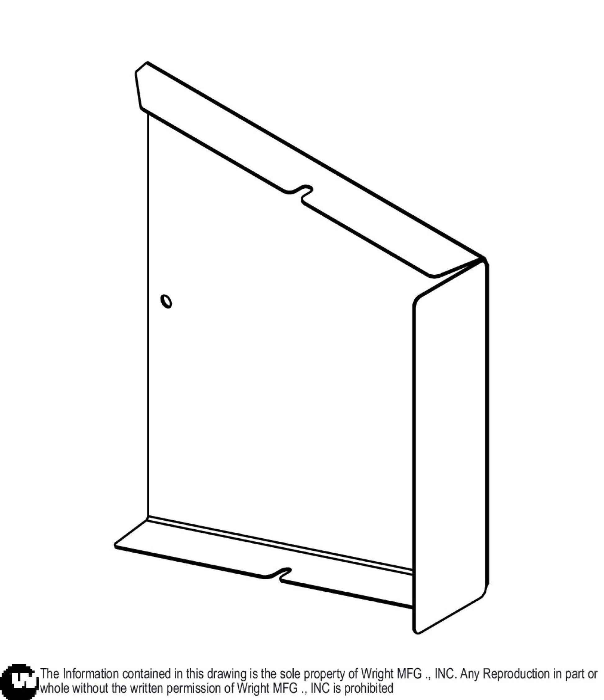 Black Aero 61 WVLC Right Deck Cover 91450006.