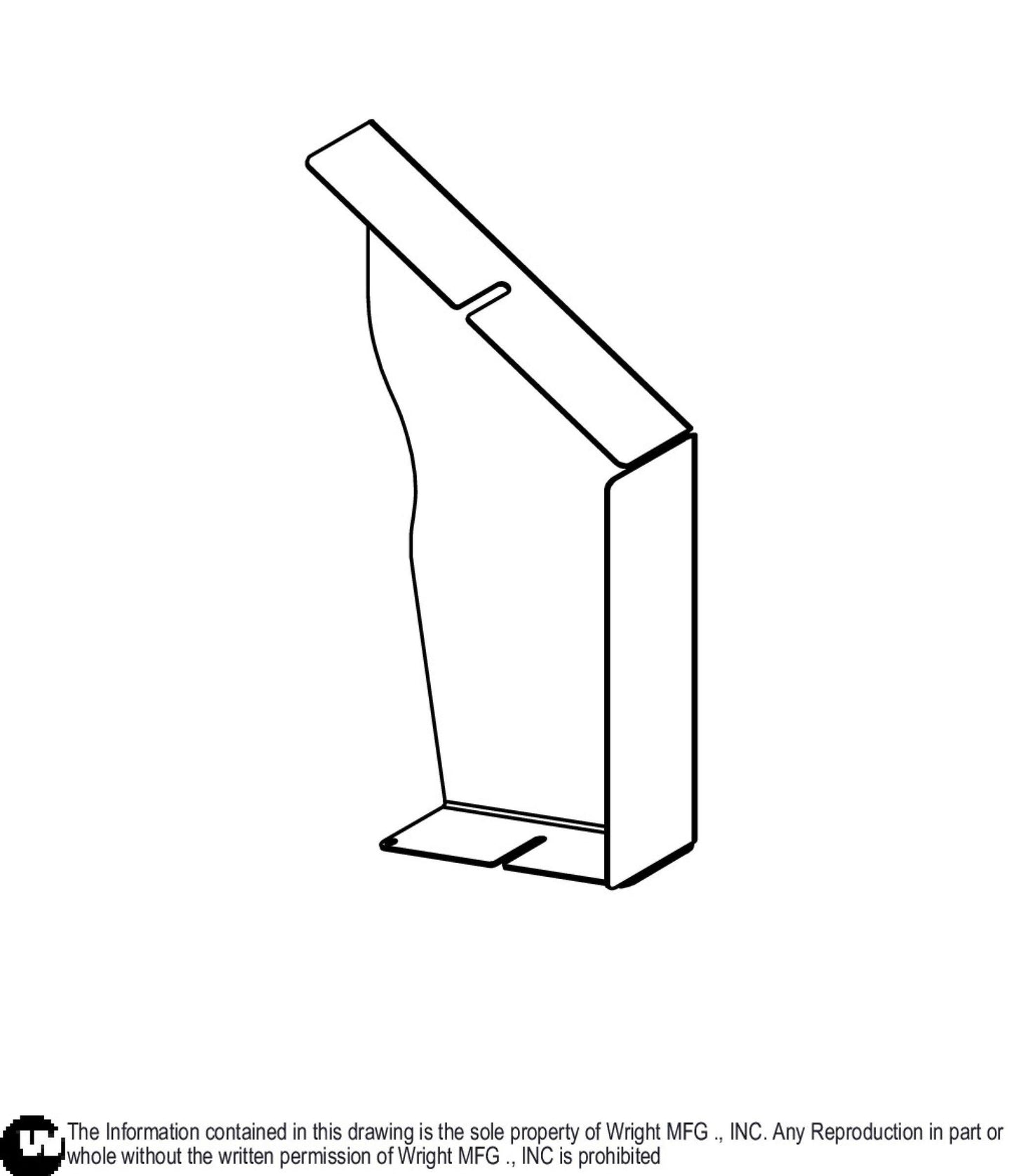 61 WSLG Trim Deck Cover 91450013.
