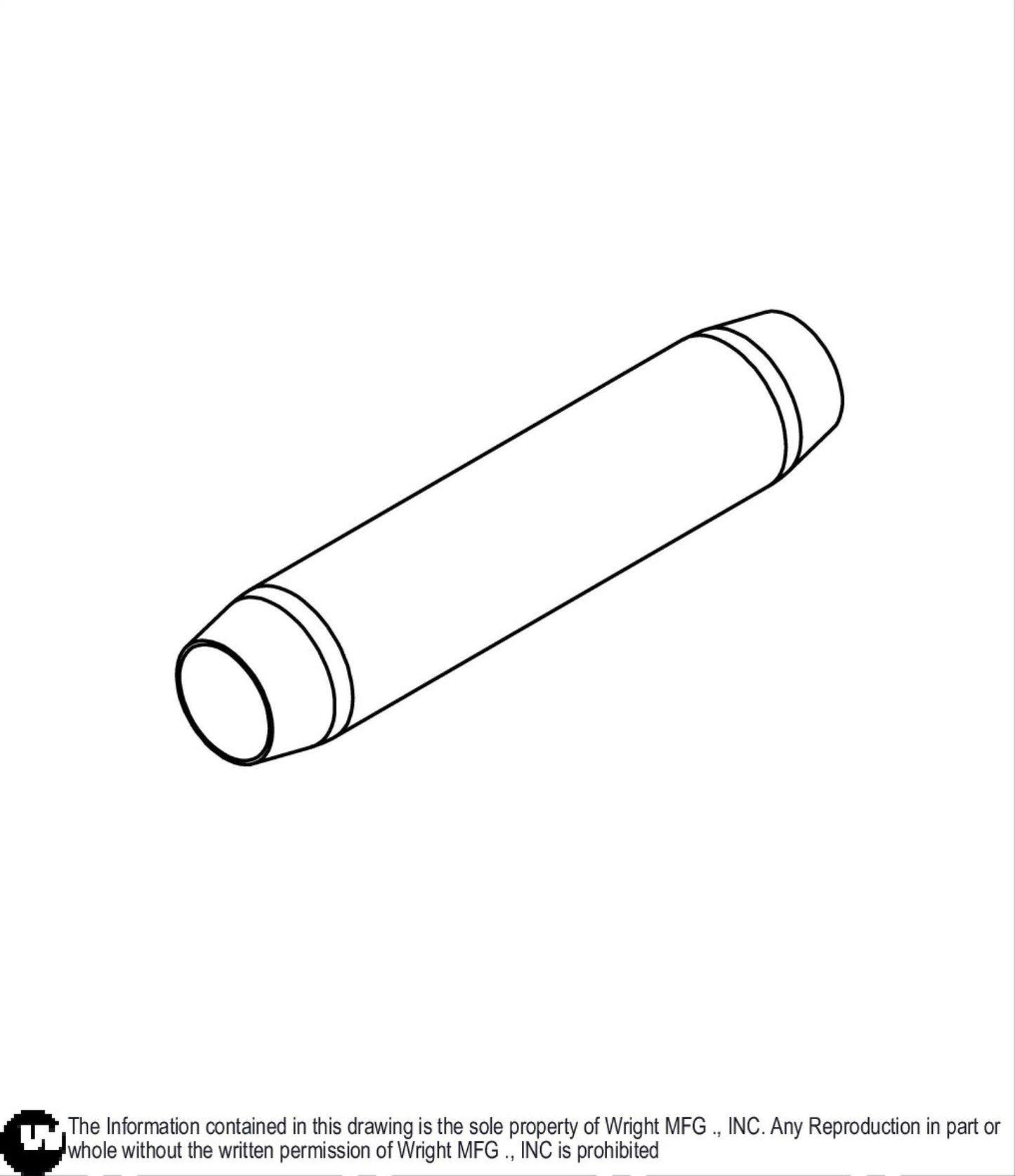 Deck Spring Spacer Tube 91460001.
