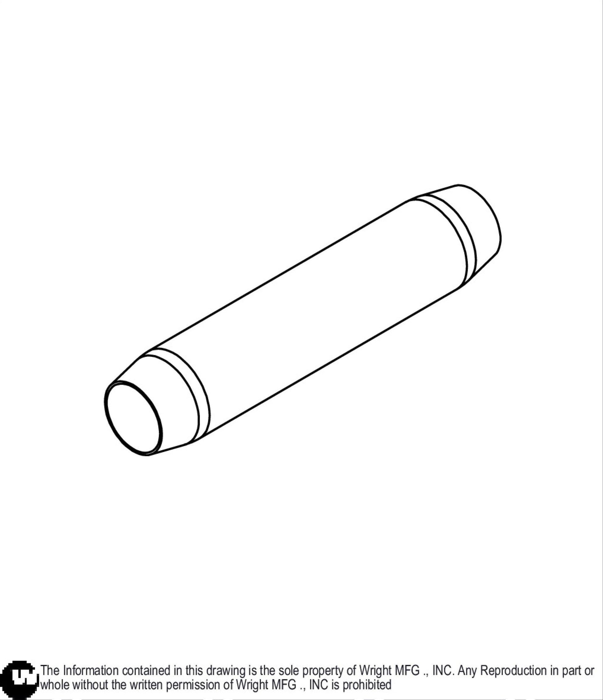 Deck Spring Spacer Tube 91460001.