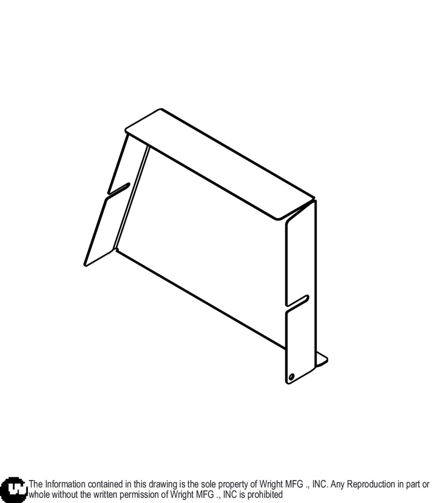 72 WZXT Trim Deck Cover 91460005.
