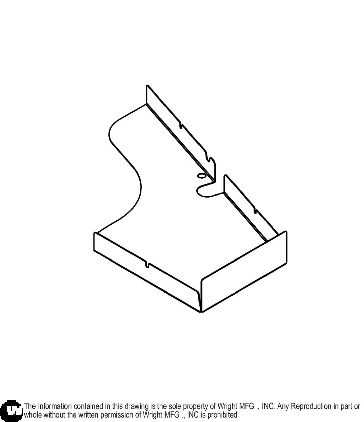 72'' WSZK Left Deck Cover 91460010.