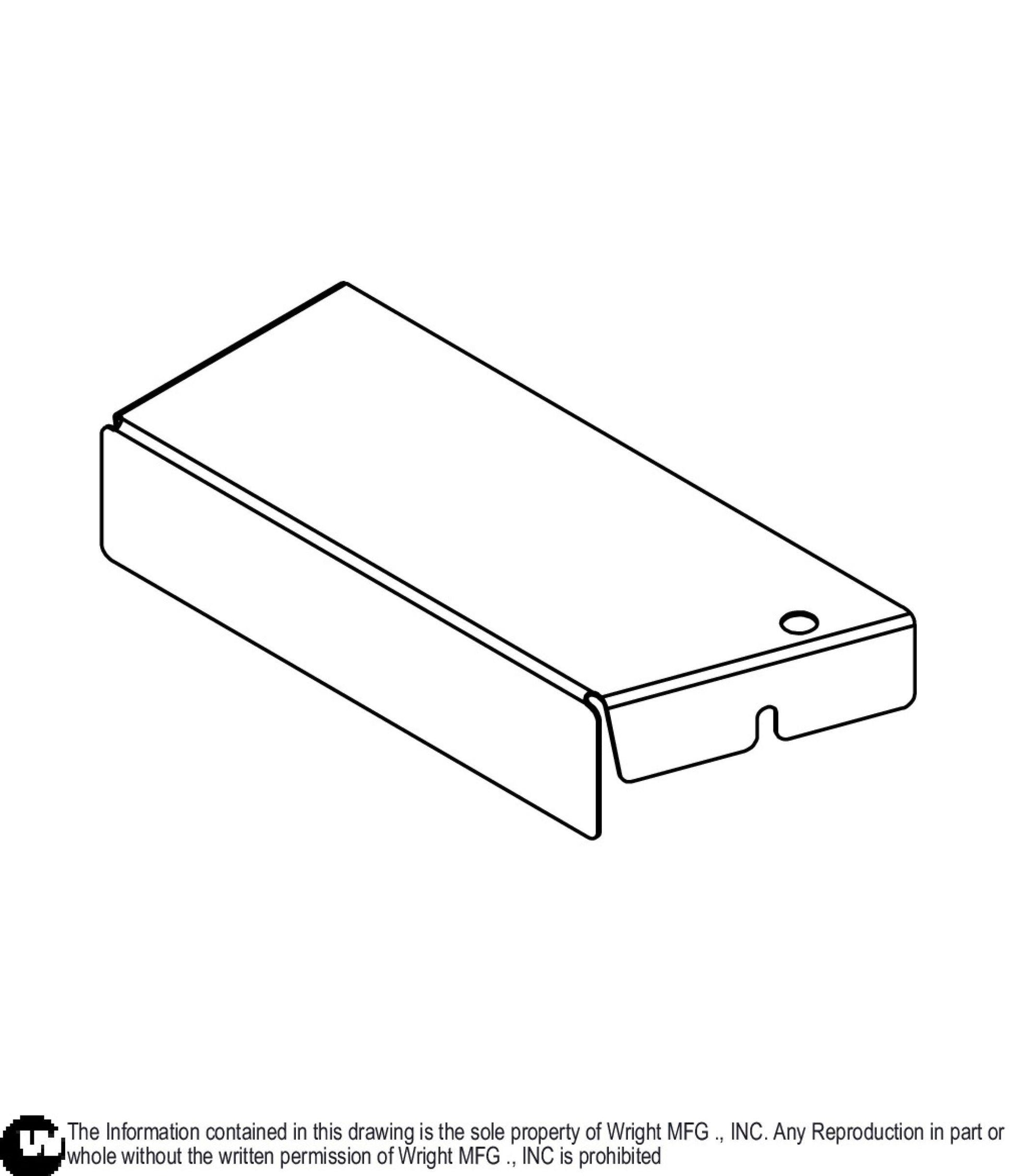 Black Aero 42 WSTN Right Deck Cover 91480002.