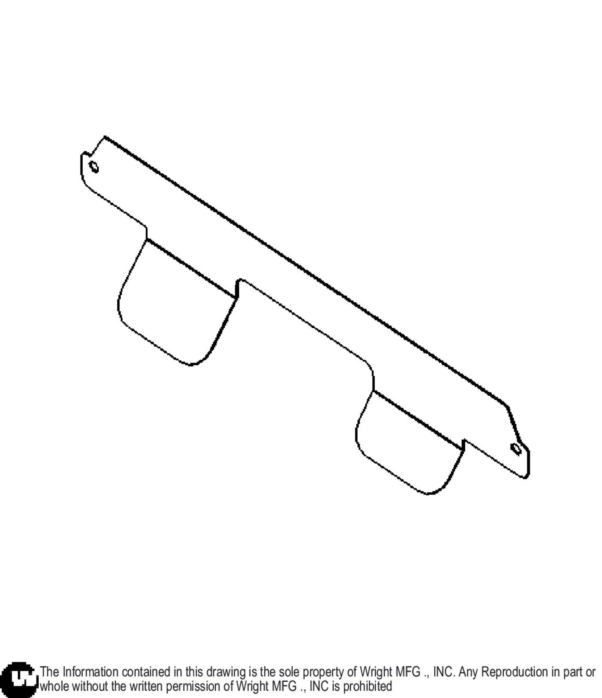 WZXT Air Deflector Plate 91490047.
