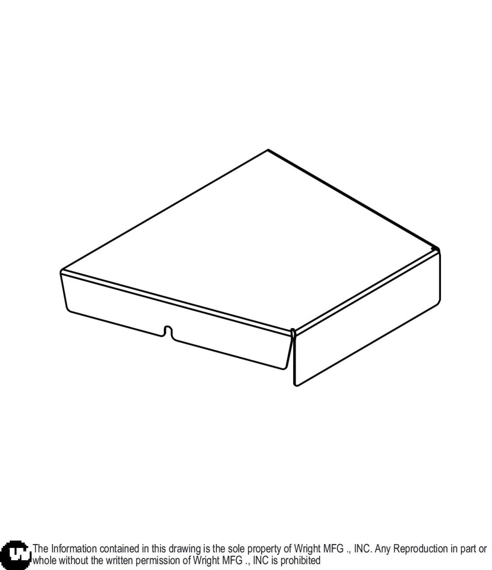 Black Aero 48/52 WVHC/WVLC Left Deck Cover 91490053.