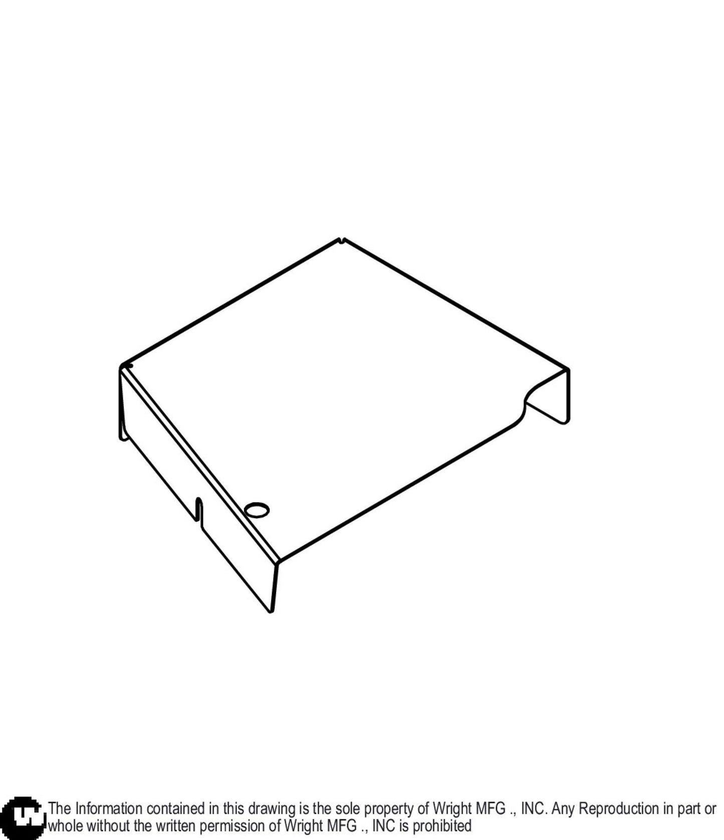 Black Aero 48/52 WSTX2 Right Deck Cover 91490057.