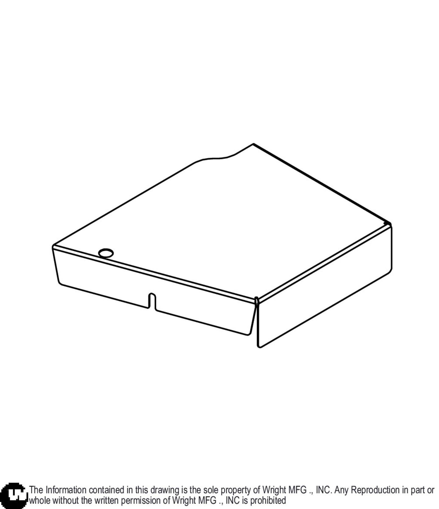 Black Aero 48/52 WSTX2 Left Deck Cover 91490058.