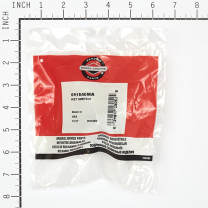 Briggs & Stratton Key Switch 91846MA