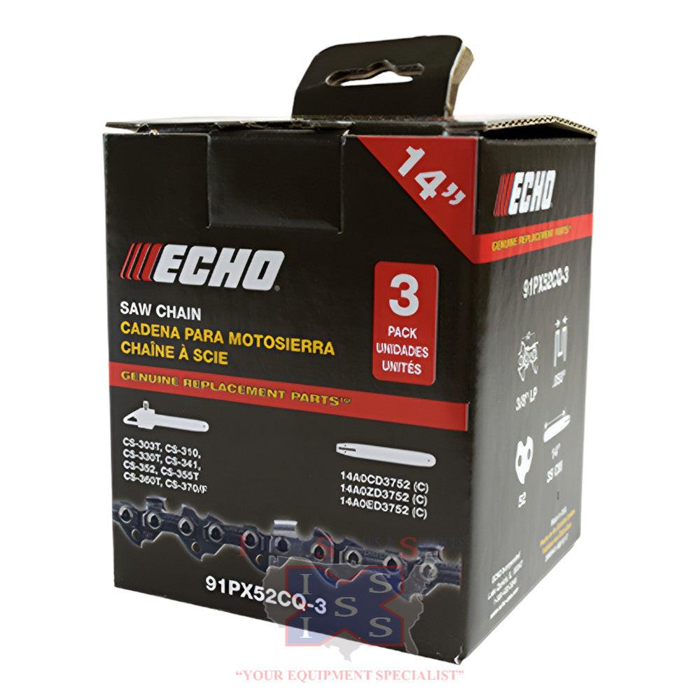 Echo 3-Pack of 91PX52CQ Chain 14".