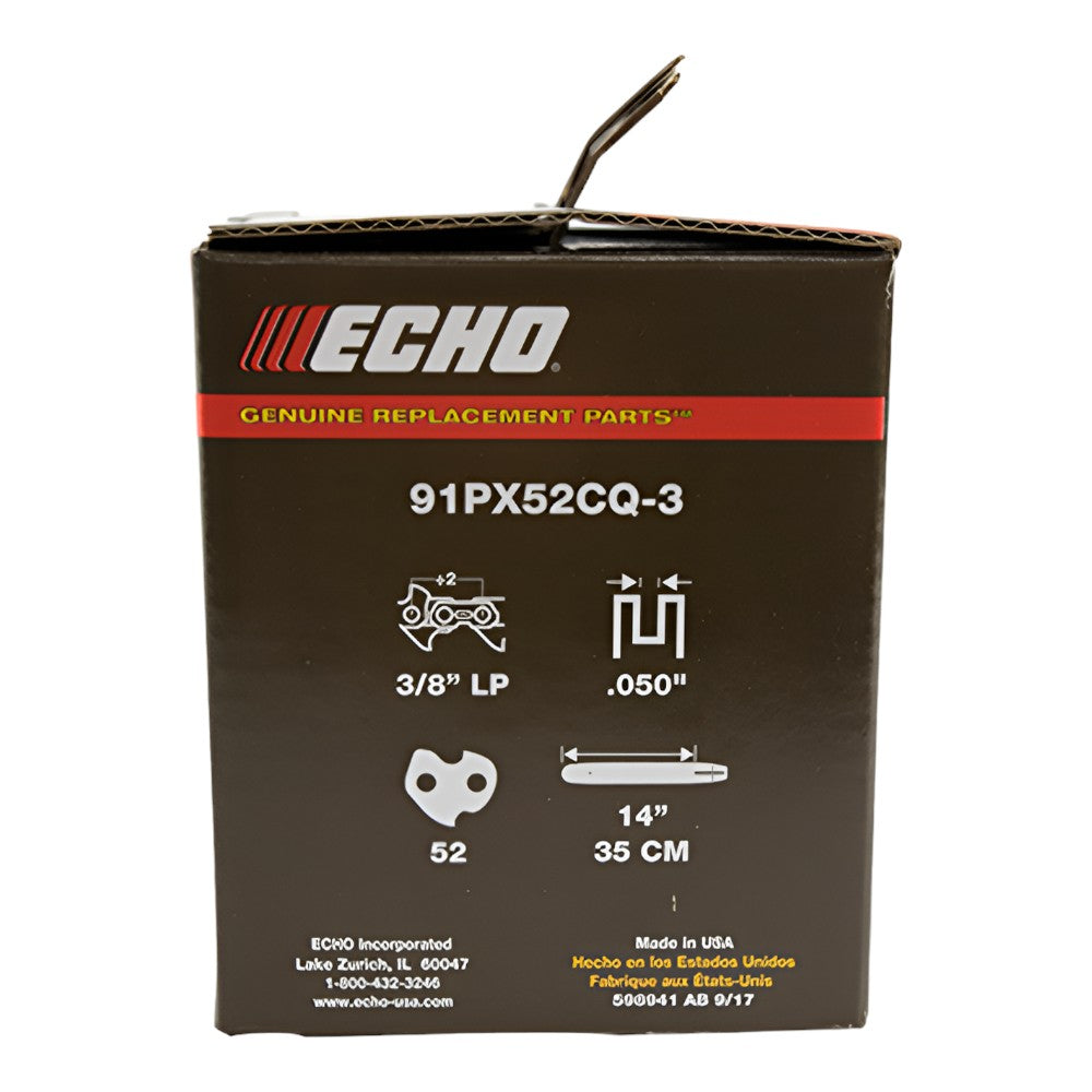 Echo 3-Pack of 91PX52CQ Chain 14"