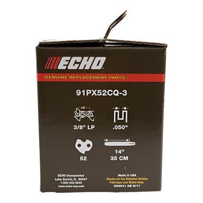 Echo 3-Pack of 91PX52CQ Chain 14"