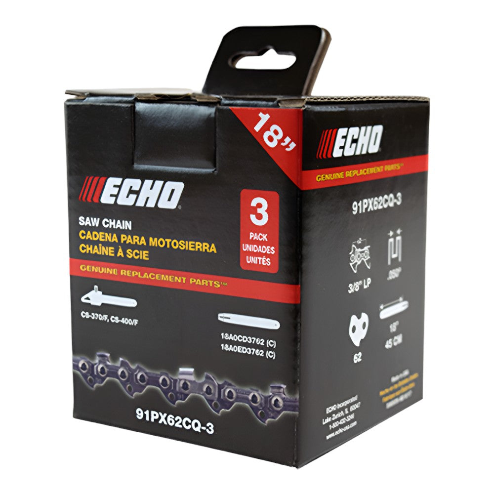 Echo 3-Pack of 91PX62CQ Chain 18"