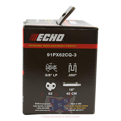 Echo 3-Pack of 91PX62CQ Chain 18".