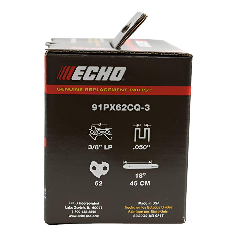 Echo 3-Pack of 91PX62CQ Chain 18"