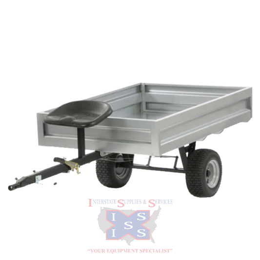 BCS Utility Trailer Attachment