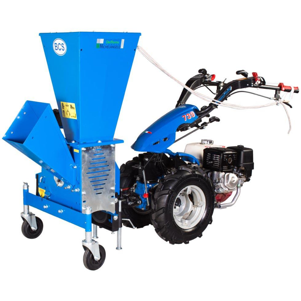 BCS Chipper / Shredder Attachment