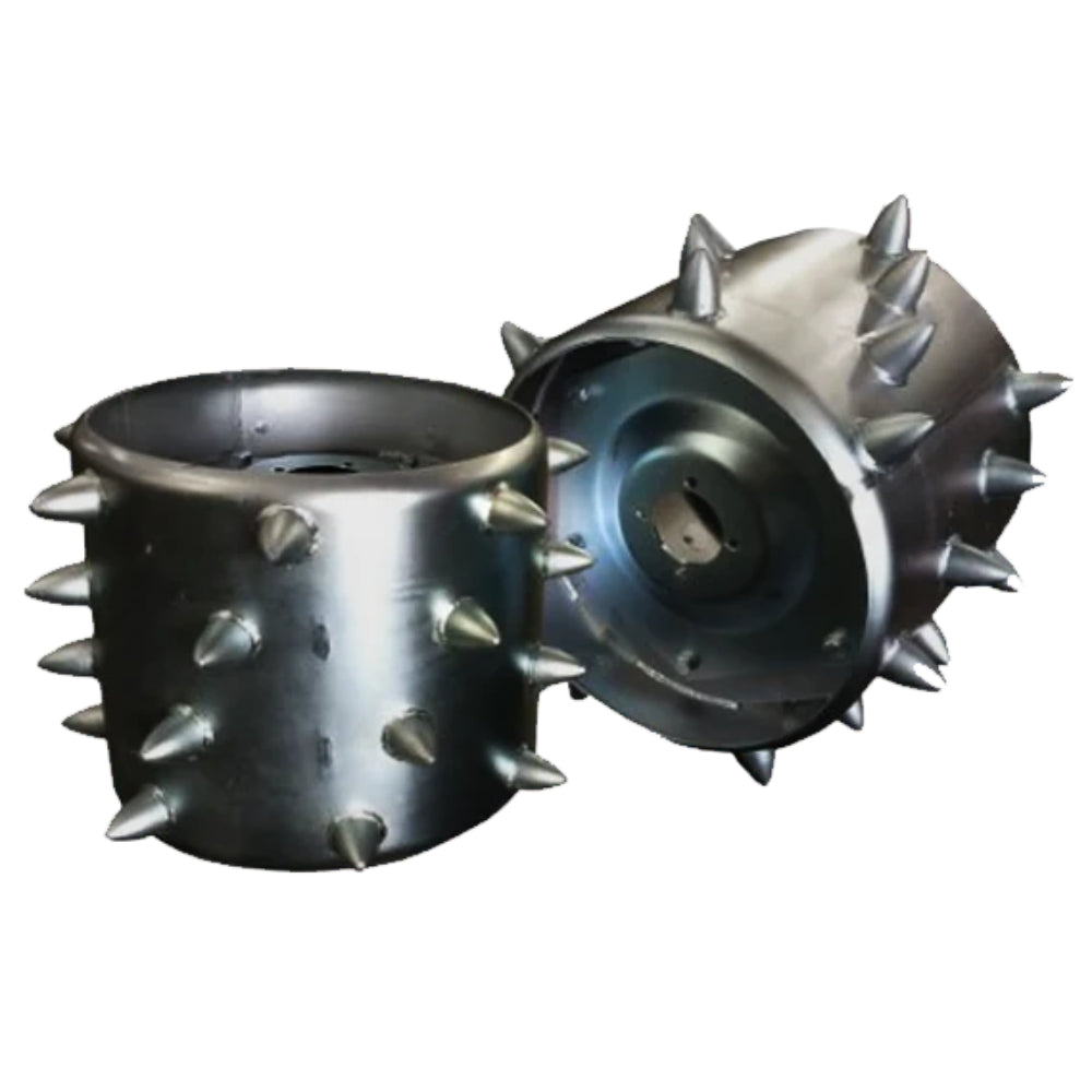 BCS Spiked Sloped Wheels (Pair) 922C0465