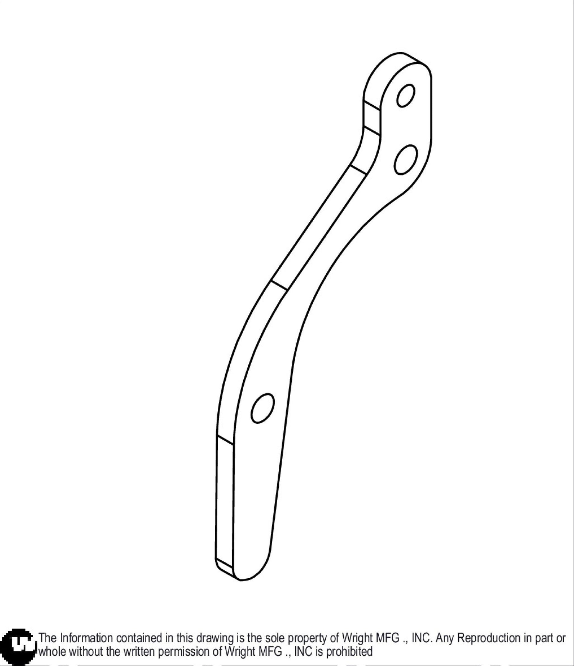 Sentar Pump Lever 92410000.