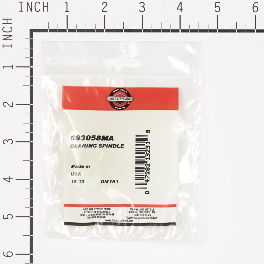 Briggs & Stratton Bearing Spindle 93058MA