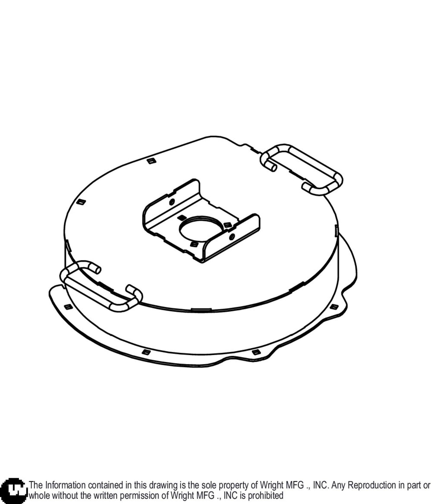 Impeller Housing Weldment 93320006.