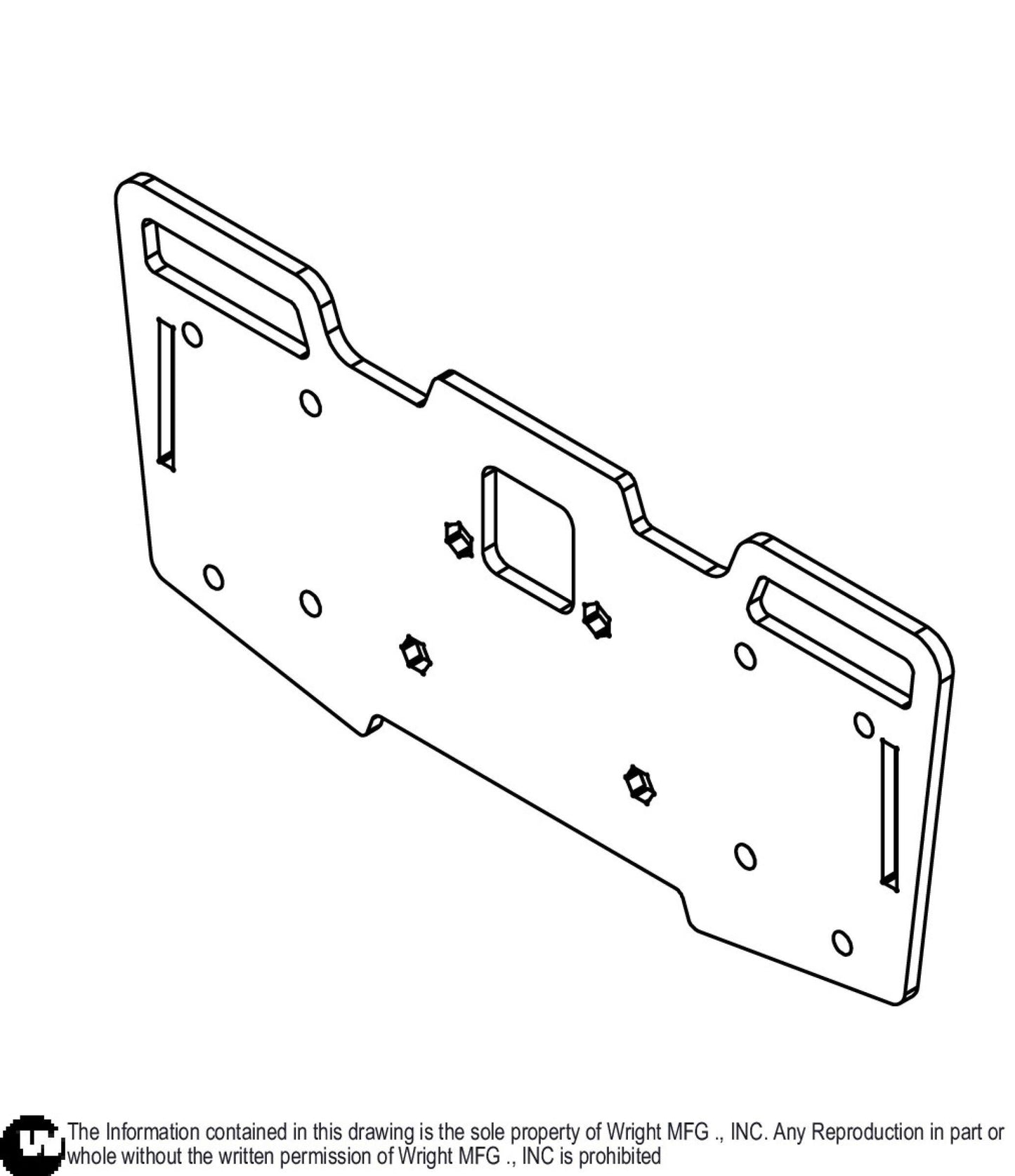 WZXT GCS 3 Bag Mid Plate Weight Kit 93320010.