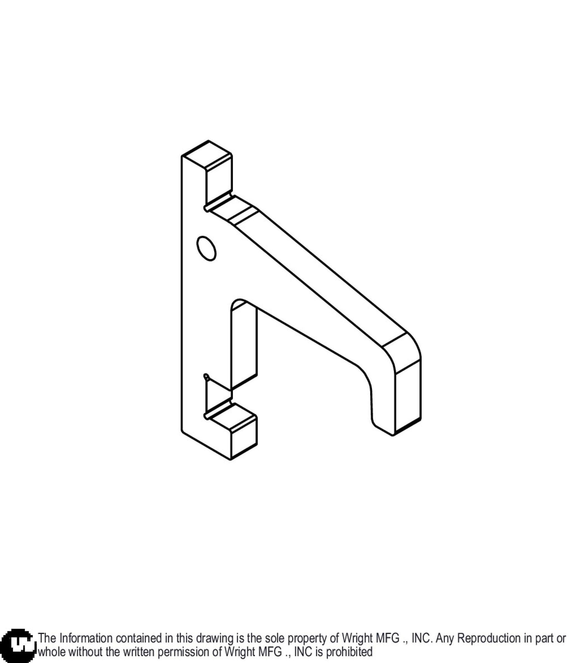 WZXT GCS 3 Bag Hook Weight Kit Plate 93320012.