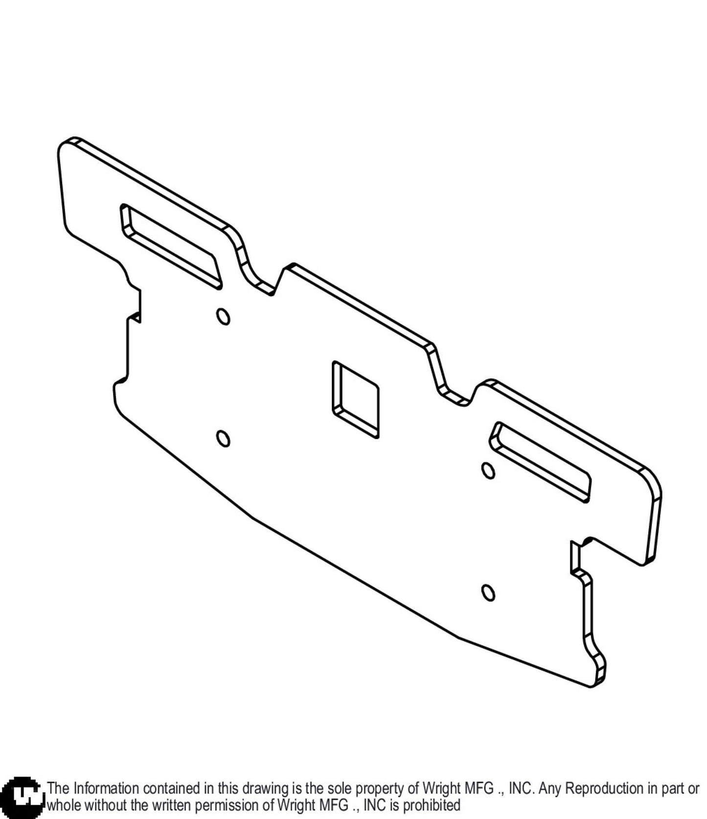 WSZK GCS 25 Lb Weight Plate 93320017.