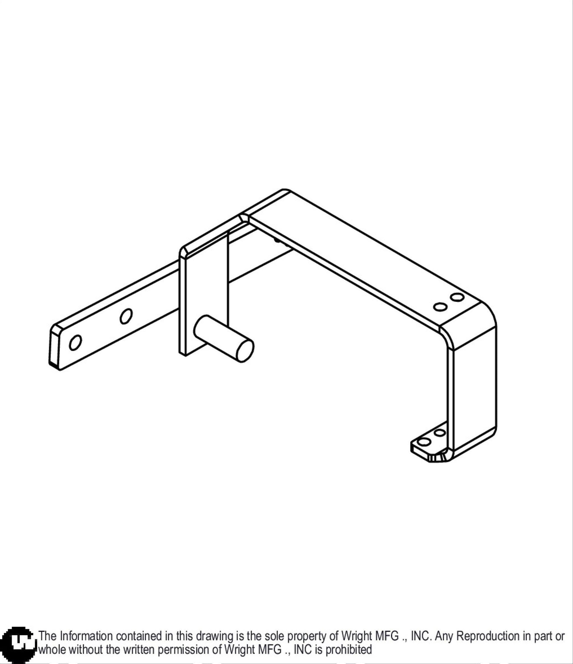 RH 48-52-61 WS Pump Control Hoop 93410012.