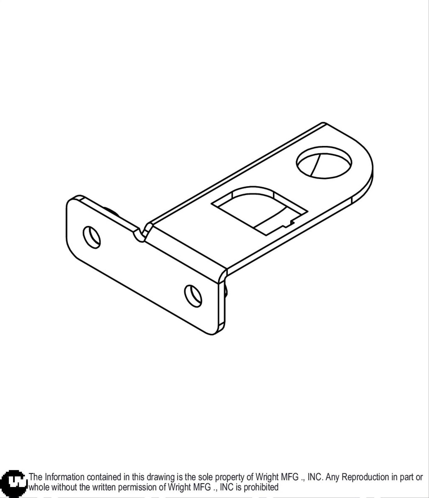 OPC Switch Bracket 93410015.