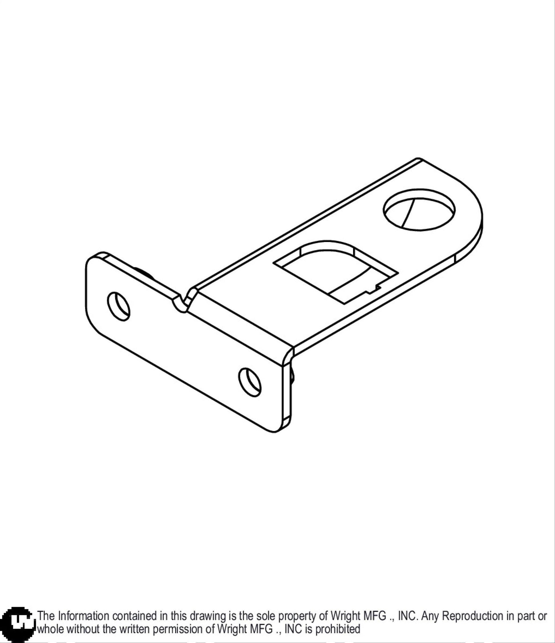 OPC Switch Bracket 93410015.