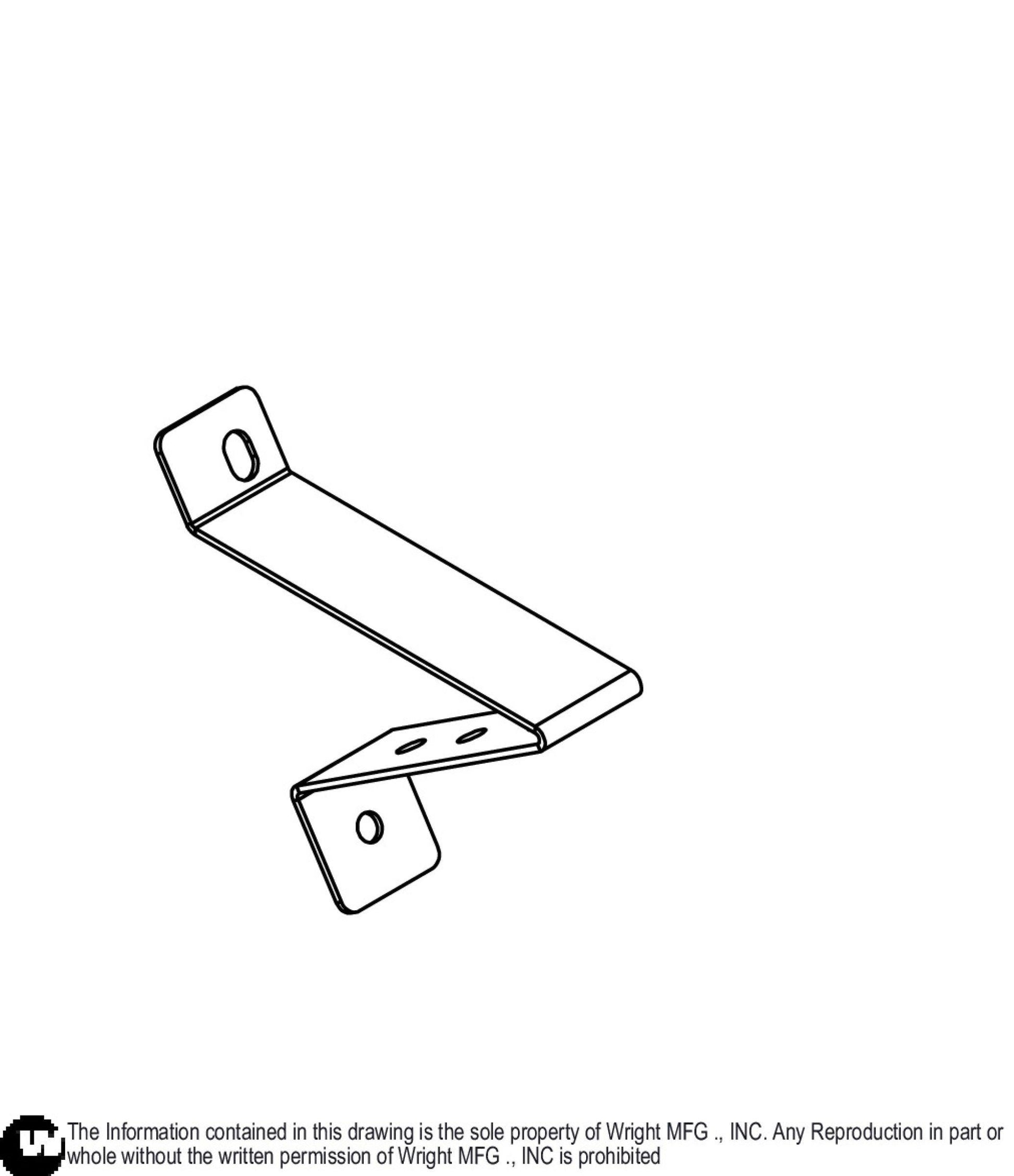 Hose Hold Bracket 93410030.