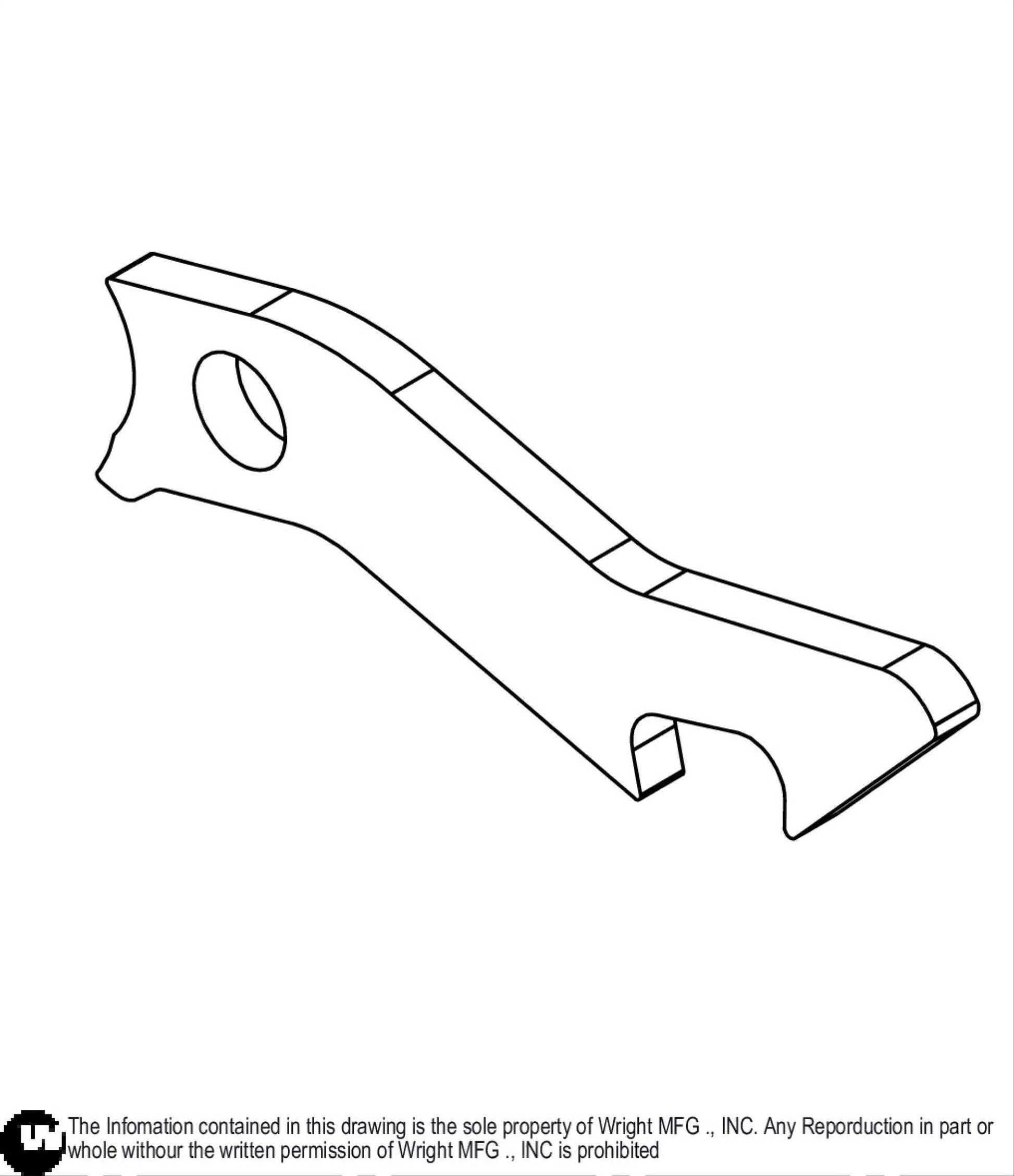 Trans Interlock Brake 93410033.