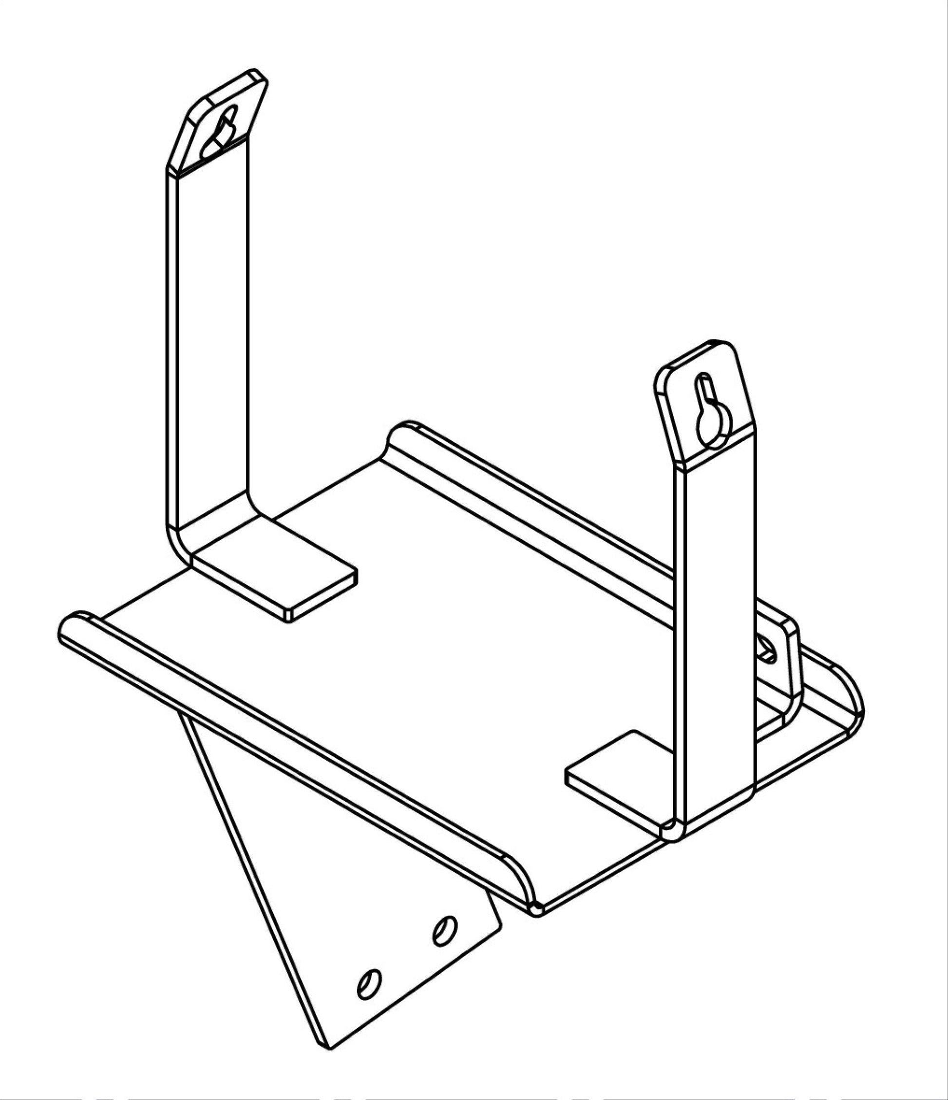 36-42" Battery Stand 93410034.