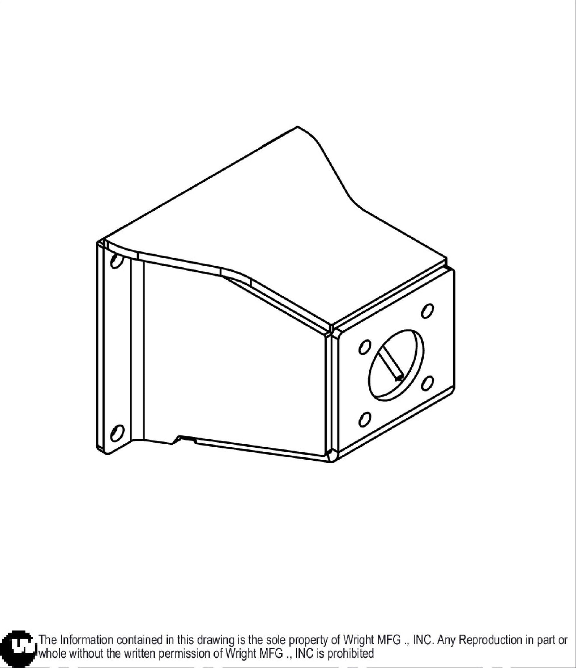 RH Sentar Motor Support 93410036.