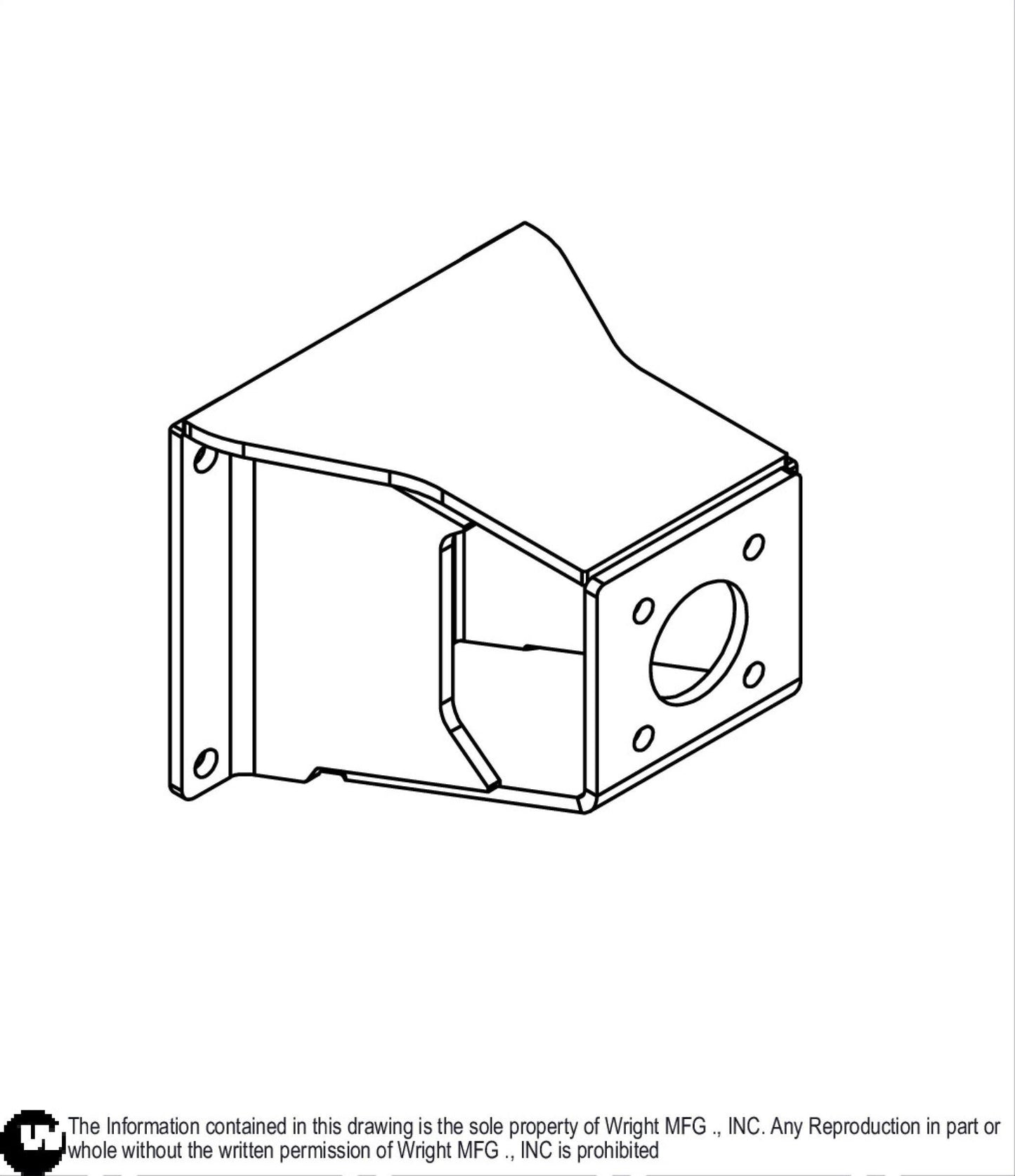 LH Sentar Motor Support 93410037.