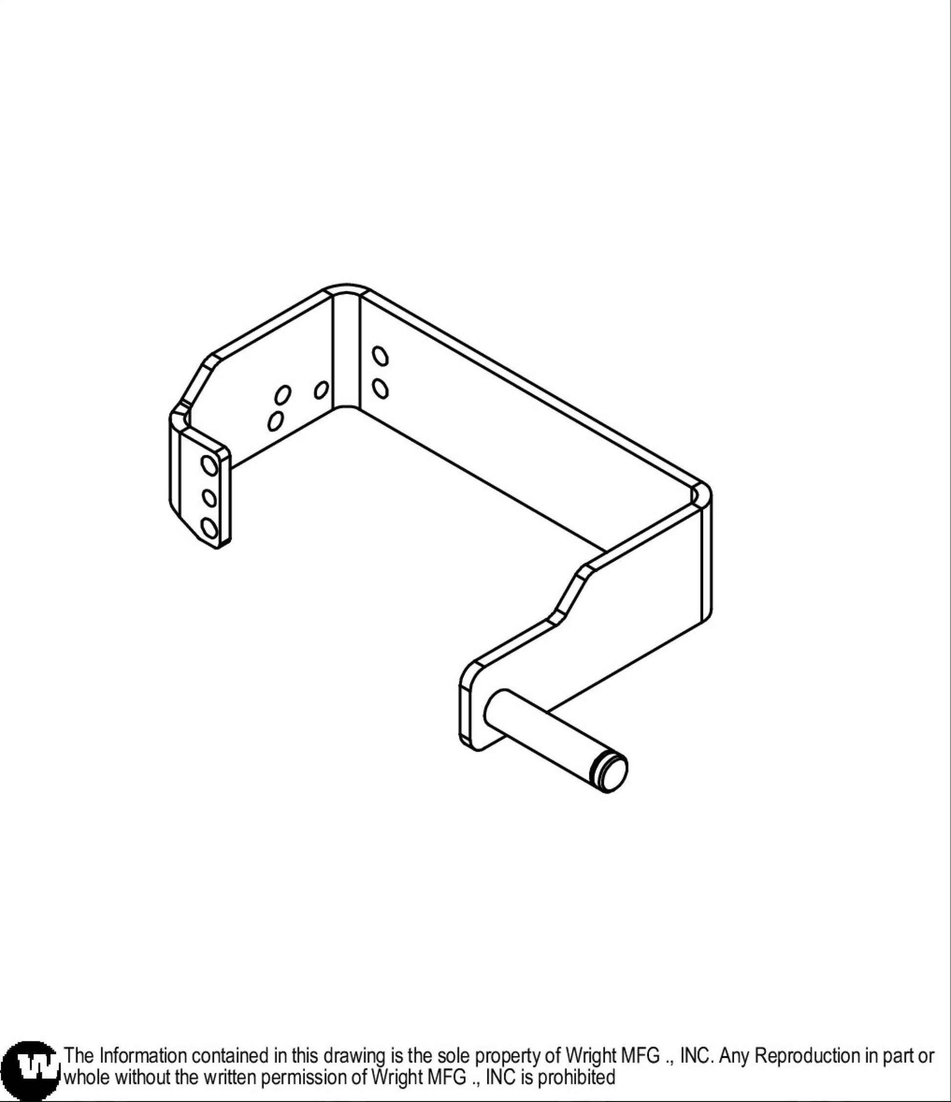 Left Sentar Pump Control Hoop 93410047.