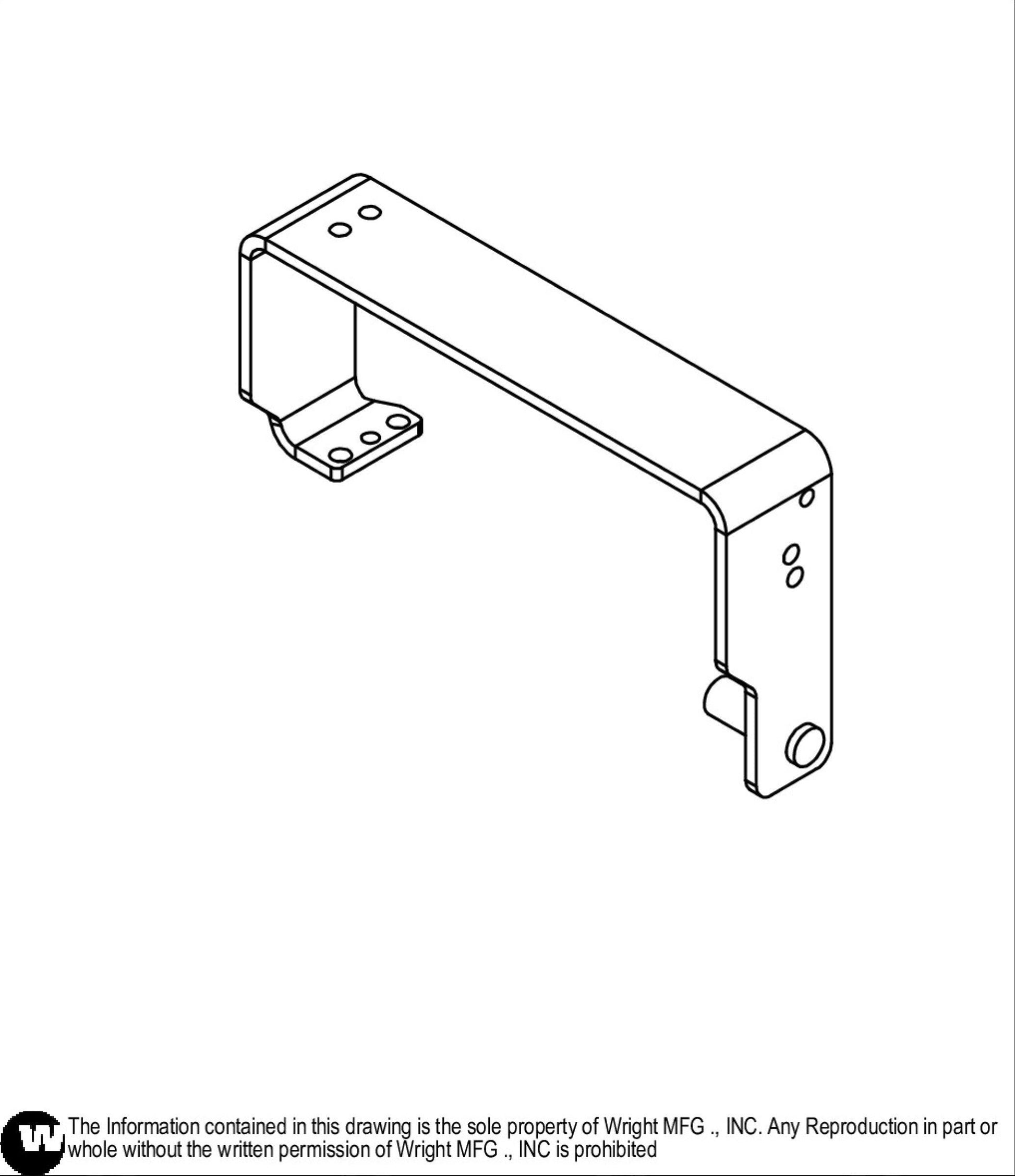 Right Sentar Pump Control Hoop 93410048.