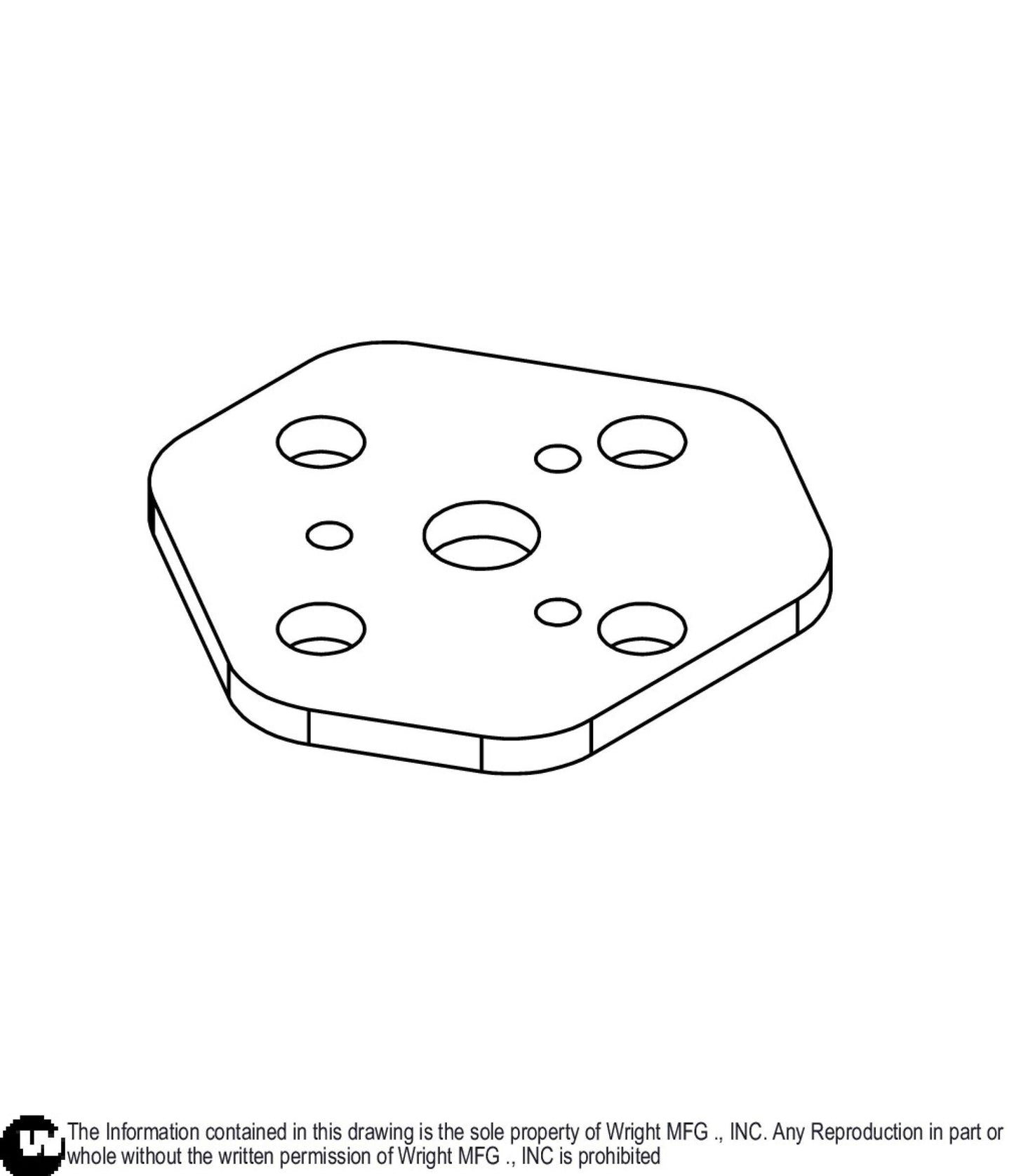 Wheel Hub Puller Adapter 93410056.
