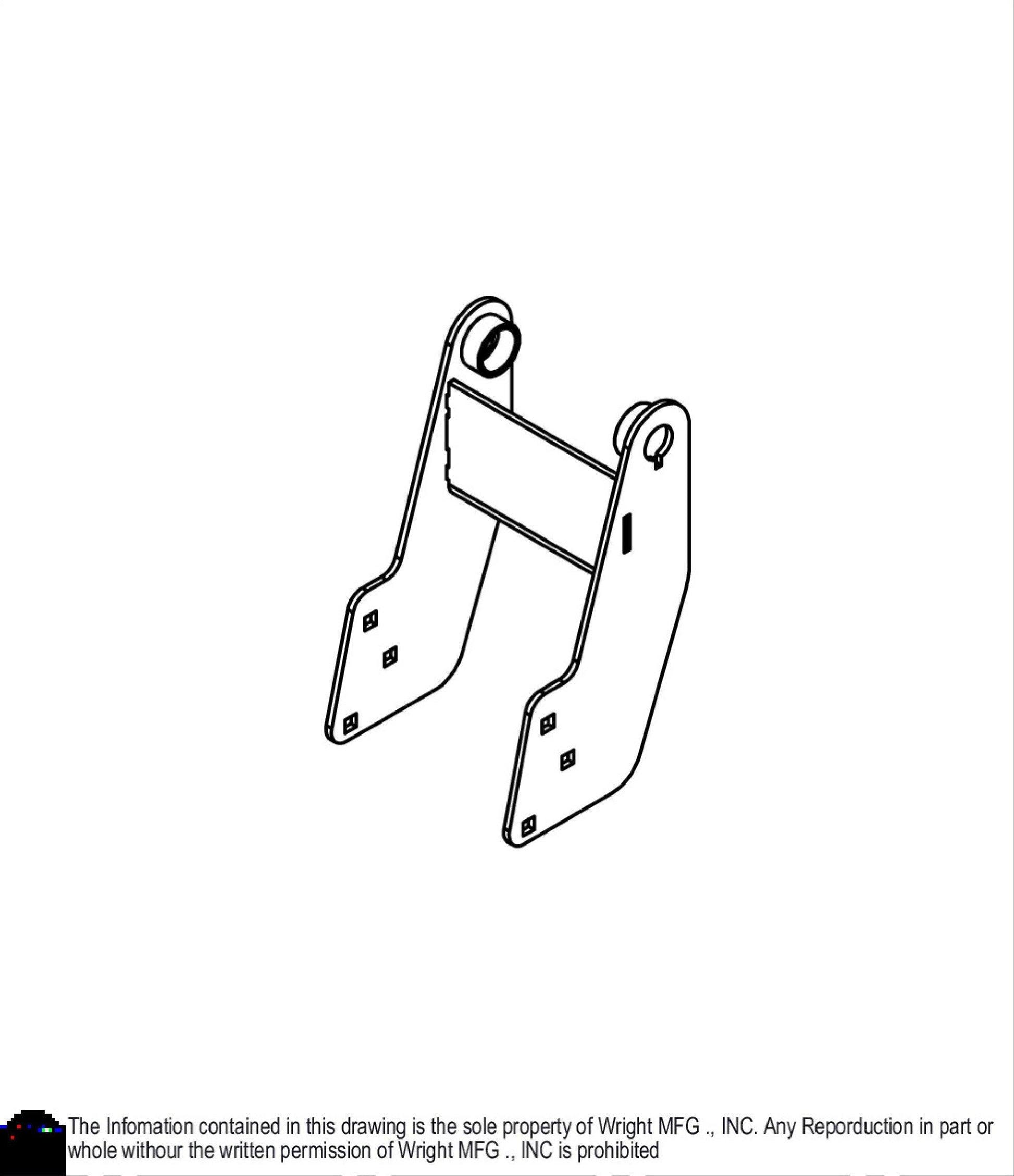 WSE Lower Seat Weldment 93410062.