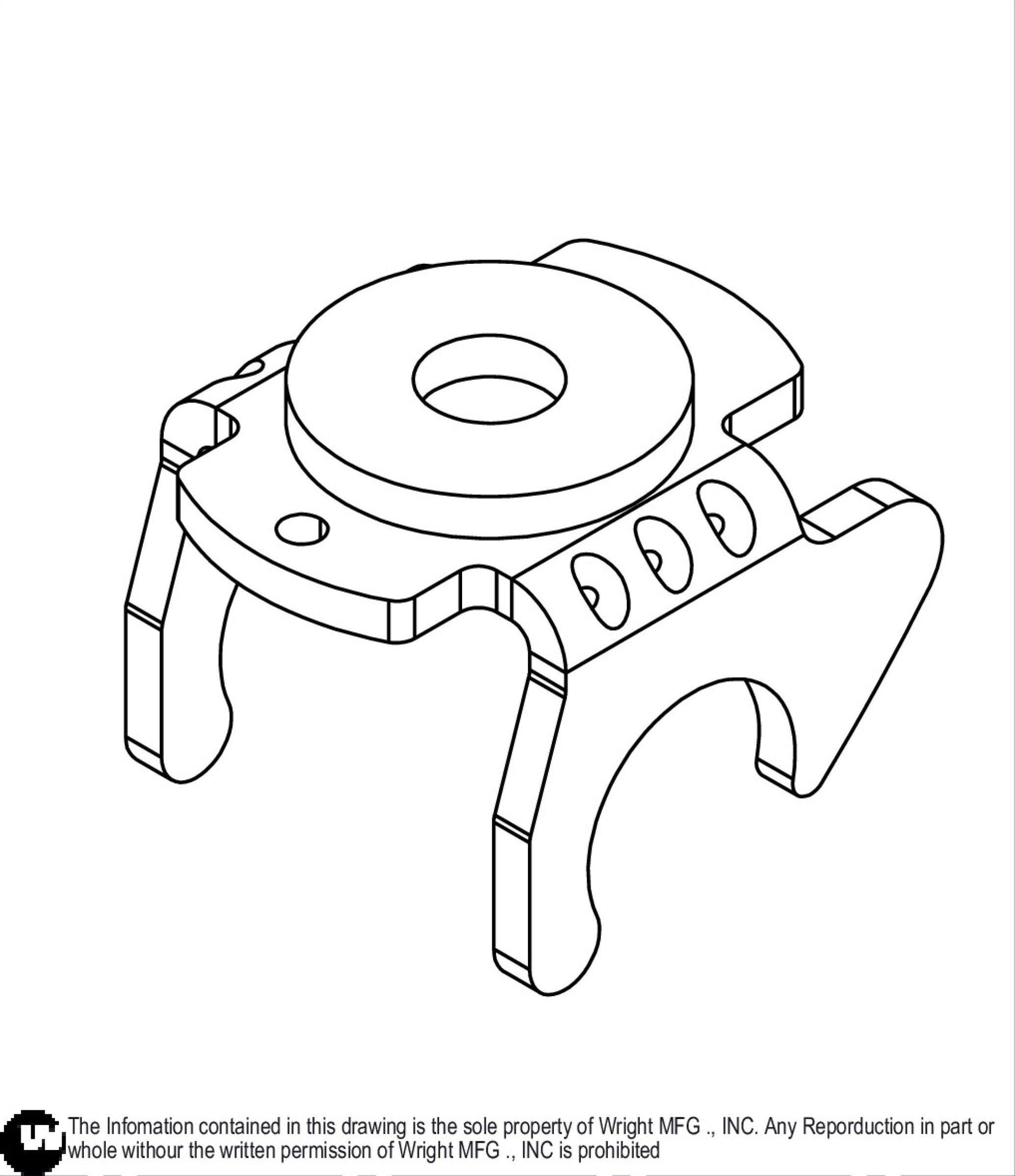 WSE Upper Spring Support Seat 93410063.