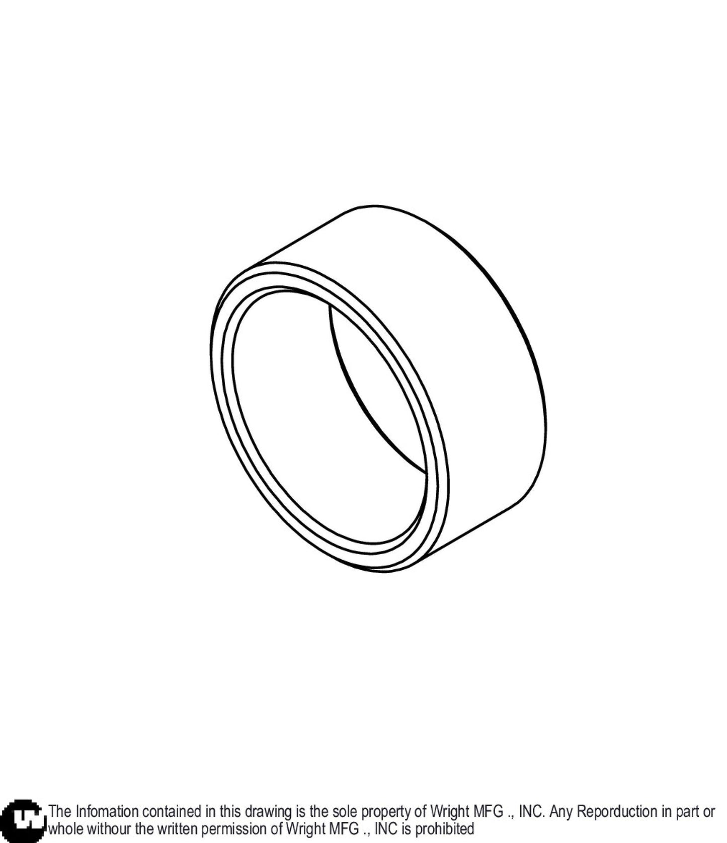 WSE Seat Adjustment Roller 93410072.