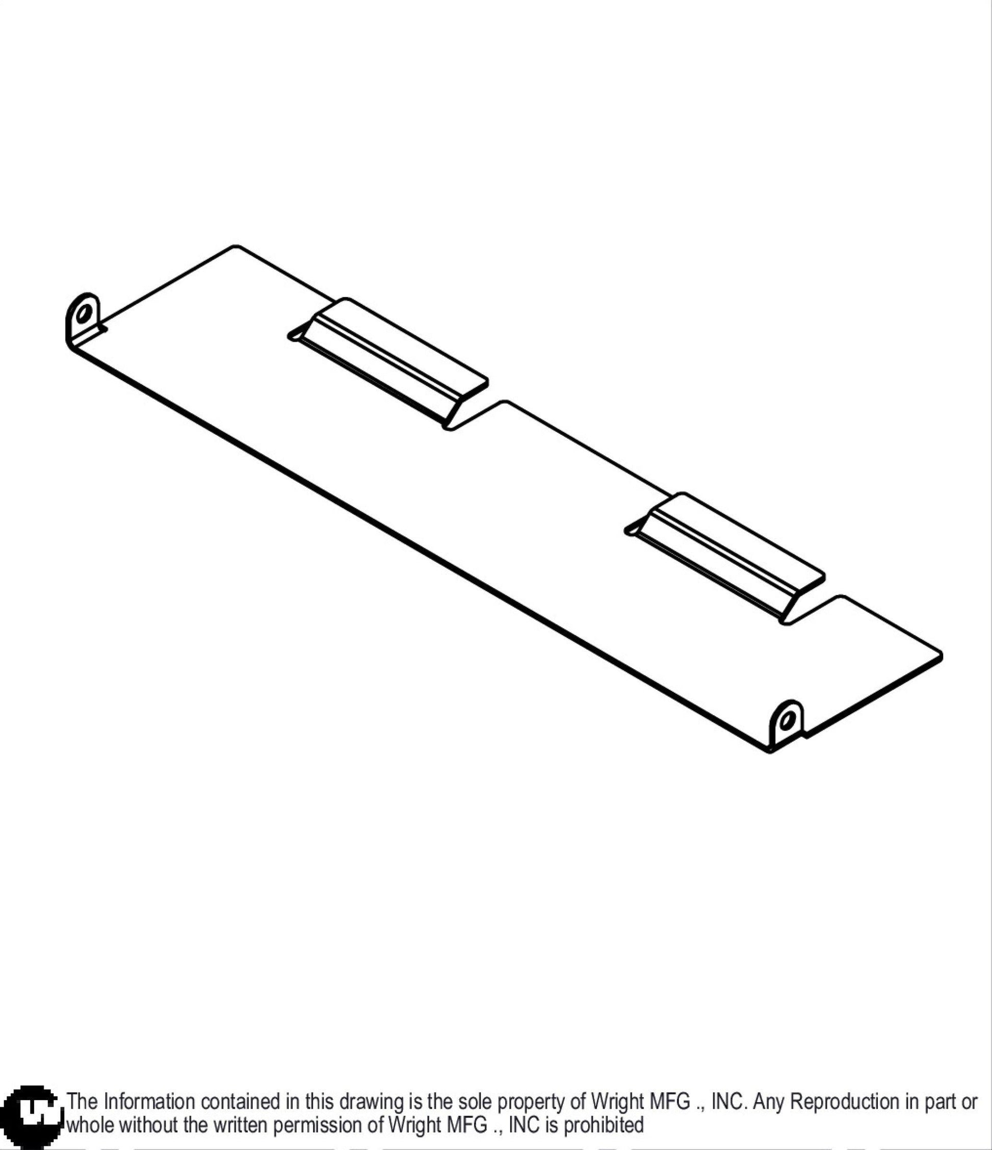 WVK Pulley Guard Plate 93410077.