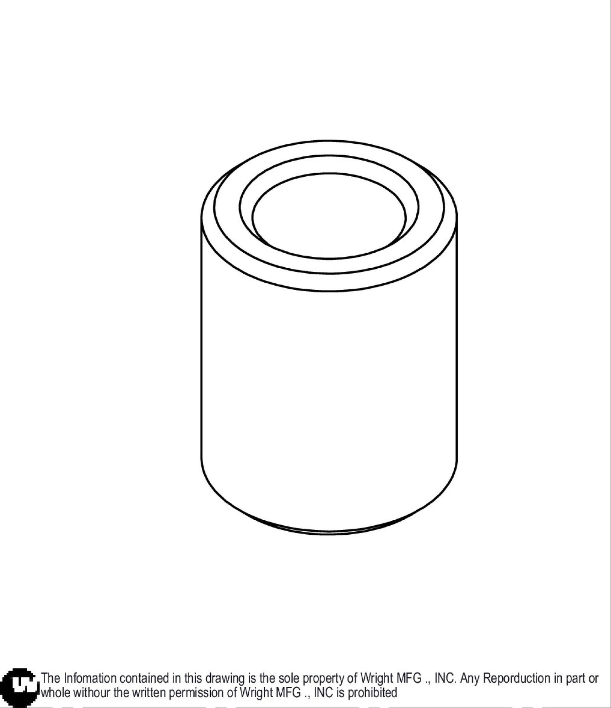 Pump Lever Spacer 93410082.