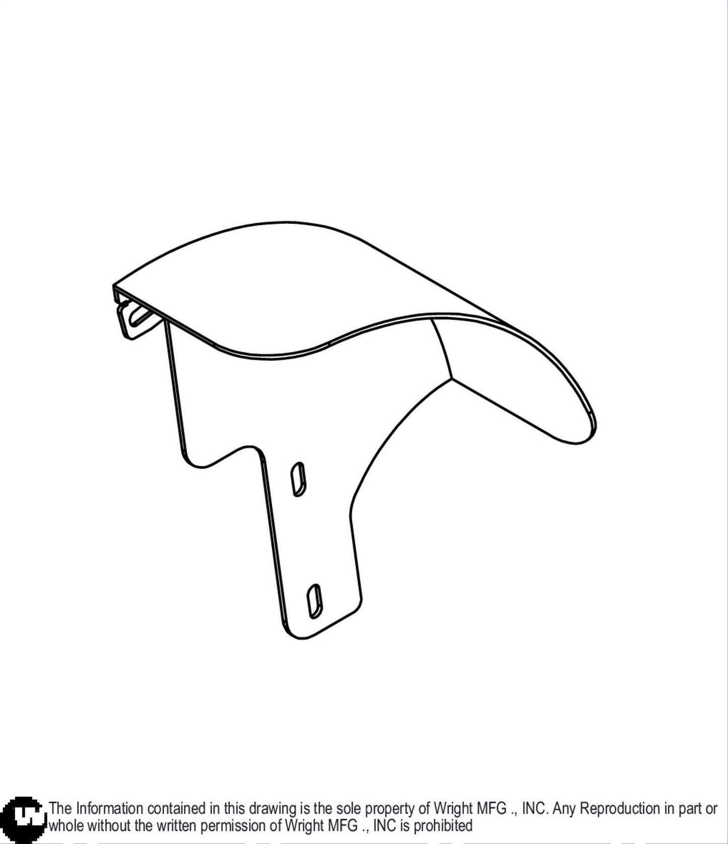 Left 48-61 WST Fender 93410086.